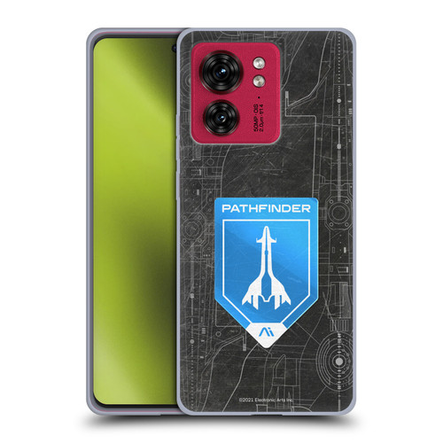 EA Bioware Mass Effect Andromeda Graphics Pathfinder Badge Soft Gel Case for Motorola Moto Edge 40