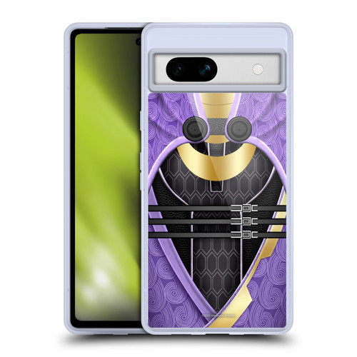 EA Bioware Mass Effect Armor Collection Tali'Zorah nar Rayya Soft Gel Case for Google Pixel 7a