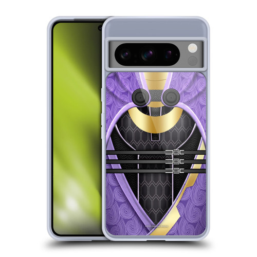 EA Bioware Mass Effect Armor Collection Tali'Zorah nar Rayya Soft Gel Case for Google Pixel 8 Pro