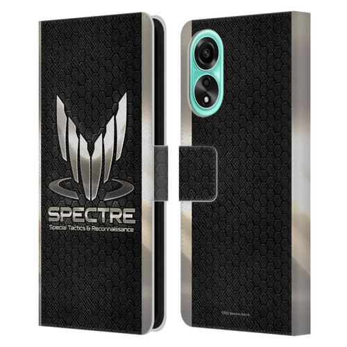EA Bioware Mass Effect 3 Badges And Logos Spectre Leather Book Wallet Case Cover For OPPO A78 4G