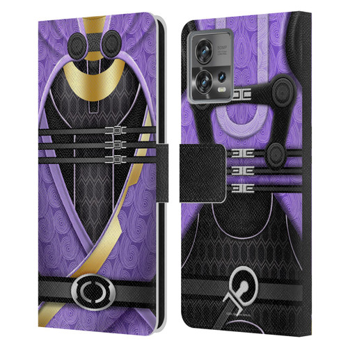 EA Bioware Mass Effect Armor Collection Tali'Zorah nar Rayya Leather Book Wallet Case Cover For Motorola Moto Edge 30 Fusion