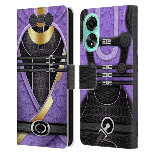 EA Bioware Mass Effect Armor Collection Tali'Zorah nar Rayya Leather Book Wallet Case Cover For OPPO A78 5G