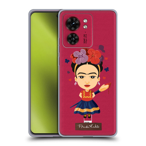 Frida Kahlo Doll Solo Soft Gel Case for Motorola Moto Edge 40