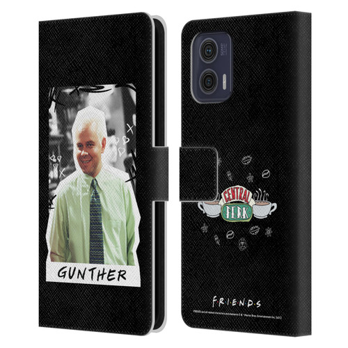 Friends TV Show Key Art Gunther Leather Book Wallet Case Cover For Motorola Moto G73 5G