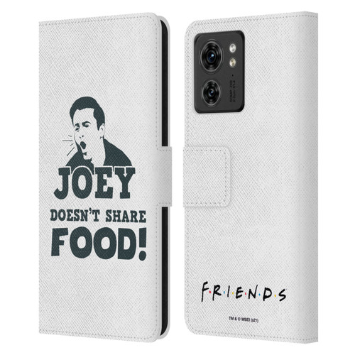 Friends TV Show Quotes Joey Food Leather Book Wallet Case Cover For Motorola Moto Edge 40