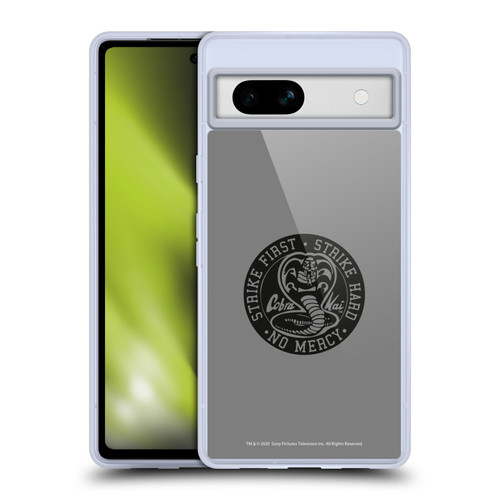 Cobra Kai Graphics Strike Logo 2 Soft Gel Case for Google Pixel 7a