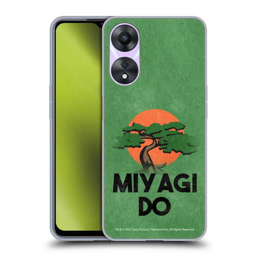 Cobra Kai Season 4 Key Art Team Miyagi Do Soft Gel Case for OPPO A78 4G