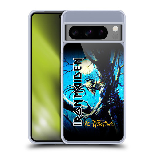 Iron Maiden Album Covers FOTD Soft Gel Case for Google Pixel 8 Pro