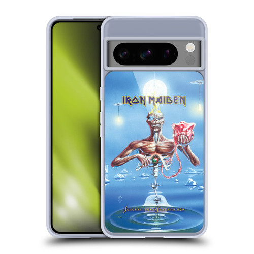Iron Maiden Album Covers SSOSS Soft Gel Case for Google Pixel 8 Pro