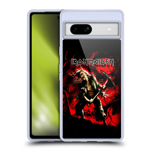 Iron Maiden Art Benjamin Breeg Soft Gel Case for Google Pixel 7a