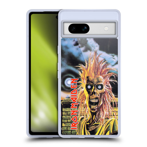 Iron Maiden Art First Soft Gel Case for Google Pixel 7a