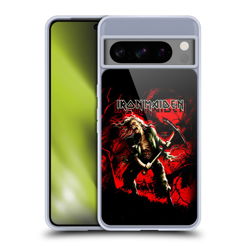 Iron Maiden Art Benjamin Breeg Soft Gel Case for Google Pixel 8 Pro