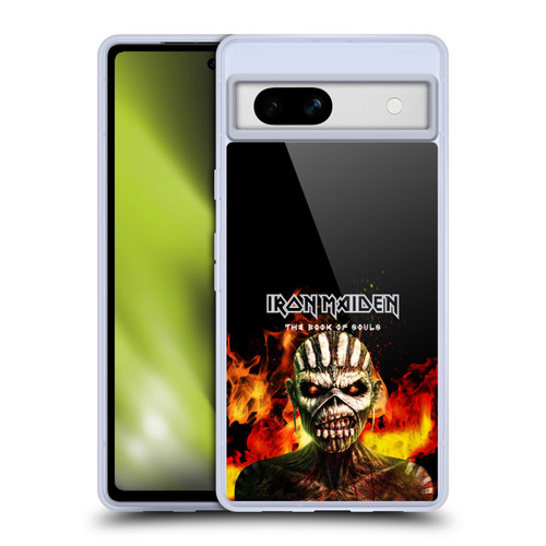 Iron Maiden Tours TBOS Soft Gel Case for Google Pixel 7a