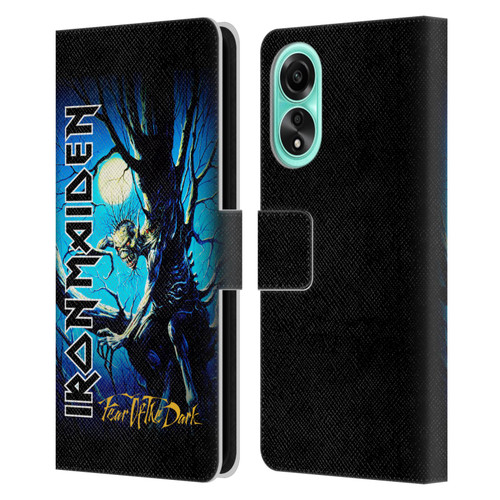 Iron Maiden Album Covers FOTD Leather Book Wallet Case Cover For OPPO A78 5G
