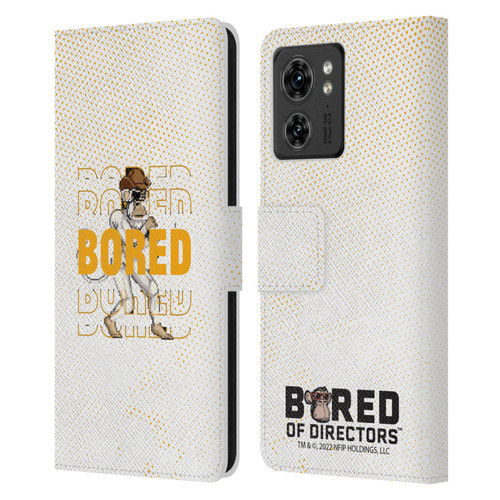 Bored of Directors Key Art Bored Leather Book Wallet Case Cover For Motorola Moto Edge 40