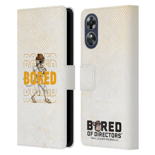 Bored of Directors Key Art Bored Leather Book Wallet Case Cover For OPPO A17