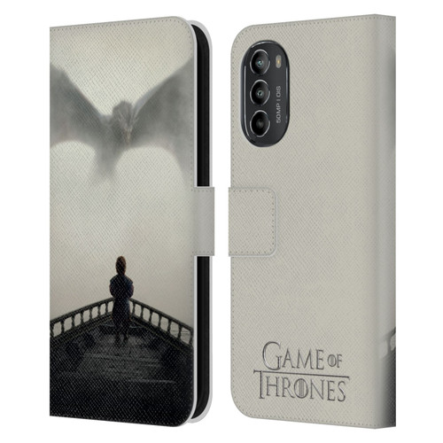 HBO Game of Thrones Key Art Vengeance Leather Book Wallet Case Cover For Motorola Moto G82 5G