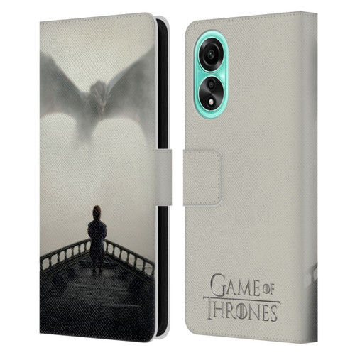 HBO Game of Thrones Key Art Vengeance Leather Book Wallet Case Cover For OPPO A78 4G