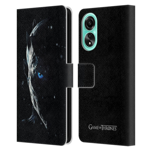 HBO Game of Thrones Season 7 Key Art Night King Leather Book Wallet Case Cover For OPPO A78 4G
