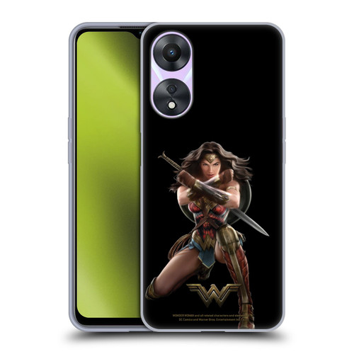 Wonder Woman Movie Character Art Bracelets Of Submission Soft Gel Case for OPPO A78 5G