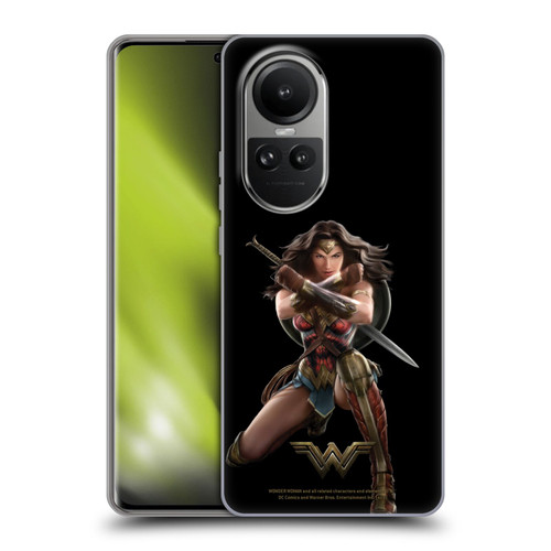 Wonder Woman Movie Character Art Bracelets Of Submission Soft Gel Case for OPPO Reno10 5G / Reno10 Pro 5G