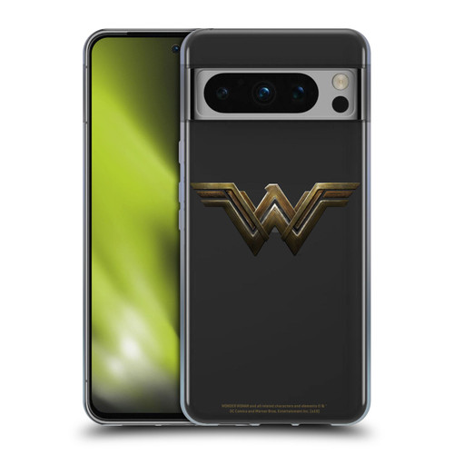 Wonder Woman Movie Logos Main Soft Gel Case for Google Pixel 8 Pro