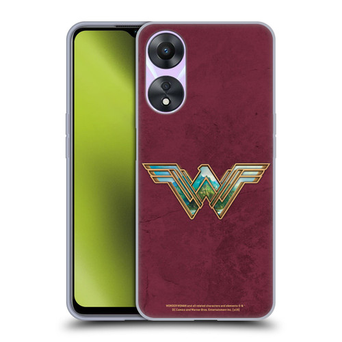 Wonder Woman Movie Logos Themiscyra Soft Gel Case for OPPO A78 5G