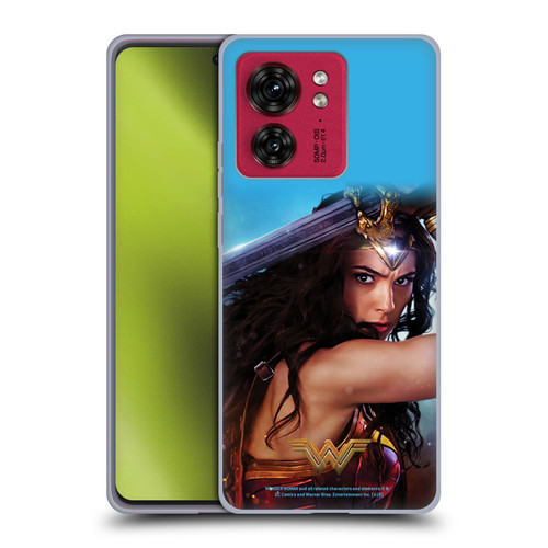 Wonder Woman Movie Posters Godkiller Sword 2 Soft Gel Case for Motorola Moto Edge 40