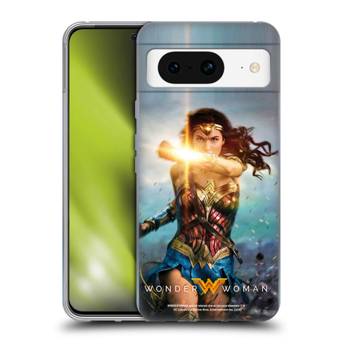 Wonder Woman Movie Posters Bracelets Of Submission Soft Gel Case for Google Pixel 8