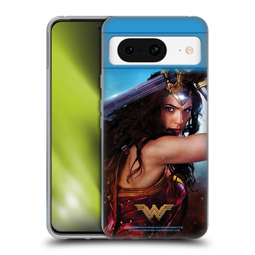 Wonder Woman Movie Posters Godkiller Sword 2 Soft Gel Case for Google Pixel 8