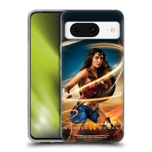 Wonder Woman Movie Posters Lasso Of Truth Soft Gel Case for Google Pixel 8
