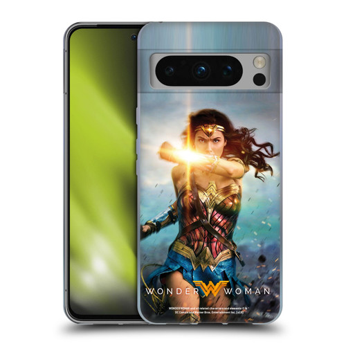 Wonder Woman Movie Posters Bracelets Of Submission Soft Gel Case for Google Pixel 8 Pro