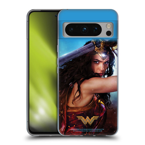 Wonder Woman Movie Posters Godkiller Sword 2 Soft Gel Case for Google Pixel 8 Pro