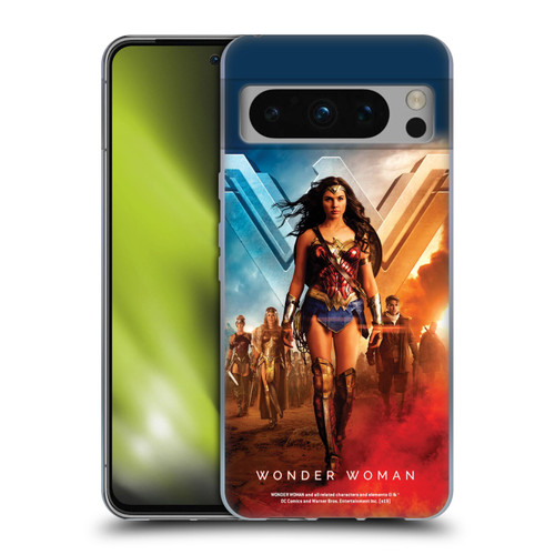 Wonder Woman Movie Posters Group Soft Gel Case for Google Pixel 8 Pro