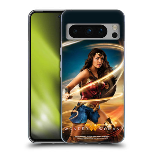 Wonder Woman Movie Posters Lasso Of Truth Soft Gel Case for Google Pixel 8 Pro