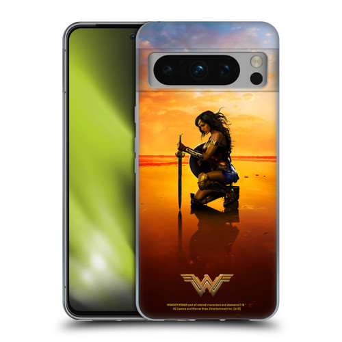 Wonder Woman Movie Posters Sword And Shield Soft Gel Case for Google Pixel 8 Pro