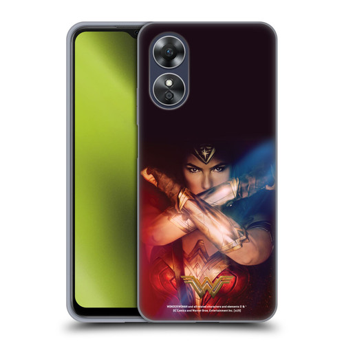 Wonder Woman Movie Posters Bracelets Of Submission 2 Soft Gel Case for OPPO A17