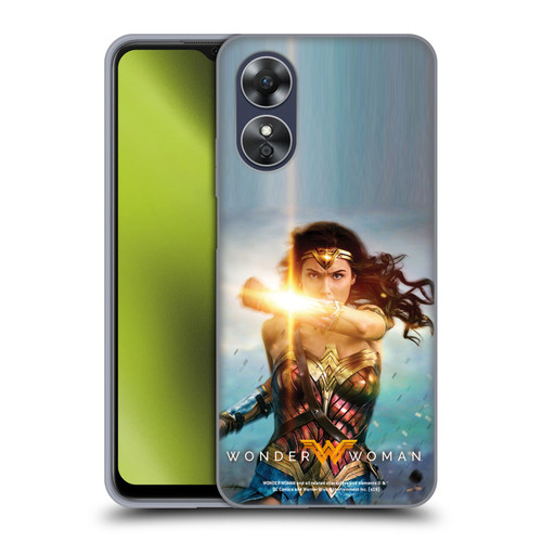 Wonder Woman Movie Posters Bracelets Of Submission Soft Gel Case for OPPO A17