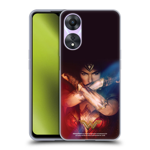 Wonder Woman Movie Posters Bracelets Of Submission 2 Soft Gel Case for OPPO A78 5G