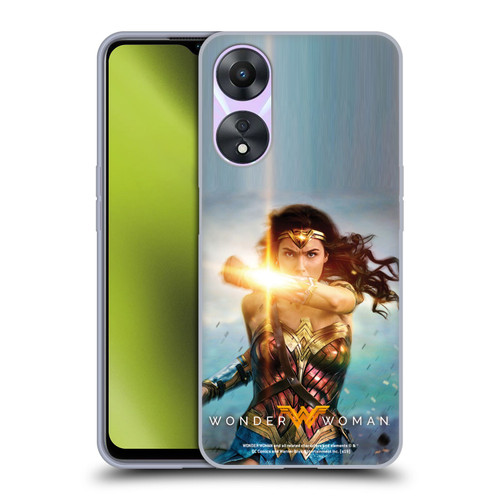 Wonder Woman Movie Posters Bracelets Of Submission Soft Gel Case for OPPO A78 5G