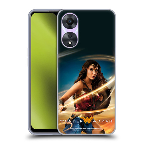 Wonder Woman Movie Posters Lasso Of Truth Soft Gel Case for OPPO A78 5G