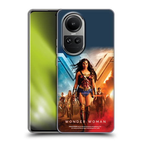 Wonder Woman Movie Posters Group Soft Gel Case for OPPO Reno10 5G / Reno10 Pro 5G