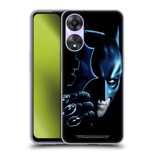 The Dark Knight Key Art Batman Batarang Soft Gel Case for OPPO A78 5G