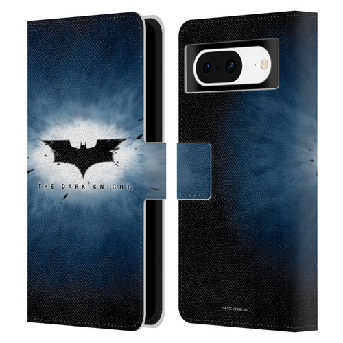 The Dark Knight Graphics Logo Leather Book Wallet Case Cover For Google Pixel 8