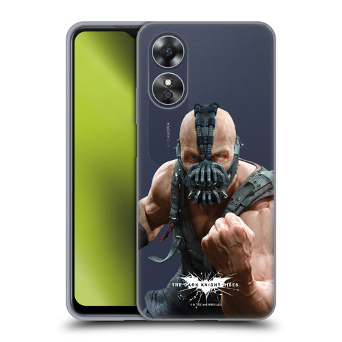The Dark Knight Rises Character Art Bane Soft Gel Case for OPPO A17
