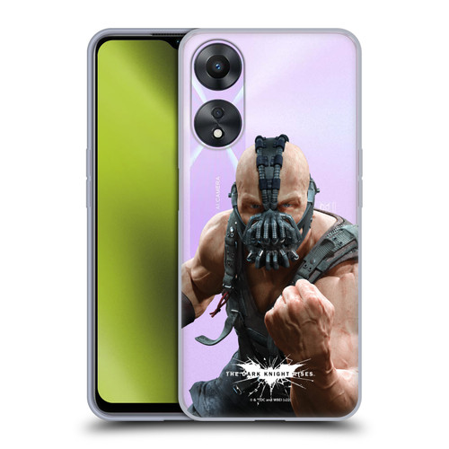 The Dark Knight Rises Character Art Bane Soft Gel Case for OPPO A78 5G