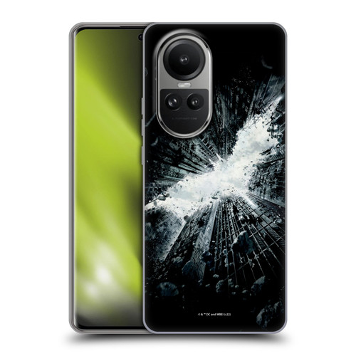 The Dark Knight Rises Logo Poster Soft Gel Case for OPPO Reno10 5G / Reno10 Pro 5G