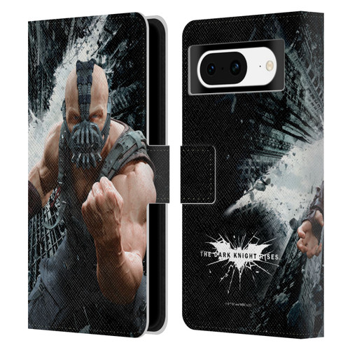 The Dark Knight Rises Character Art Bane Leather Book Wallet Case Cover For Google Pixel 8