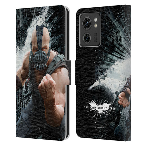 The Dark Knight Rises Character Art Bane Leather Book Wallet Case Cover For Motorola Moto Edge 40