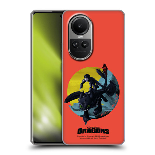 How To Train Your Dragon II Hiccup And Toothless Duo Soft Gel Case for OPPO Reno10 5G / Reno10 Pro 5G